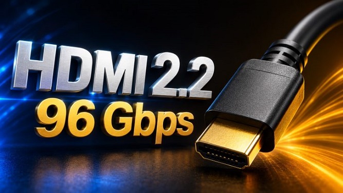 معرفی استاندارد HDMI 2.2