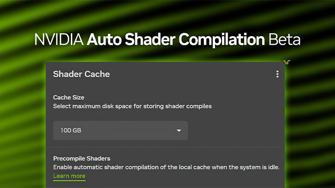 Auto Shader Compilation
