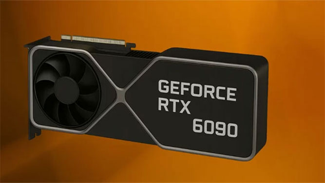 مشخصات گرافیک RTX 60 انویدیا
