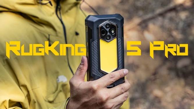 گوشی Ulefone RugKing 5 Pro