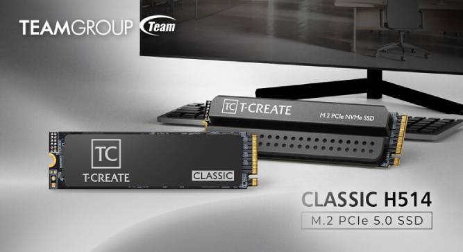 اس اس دی T-Create Classic H514