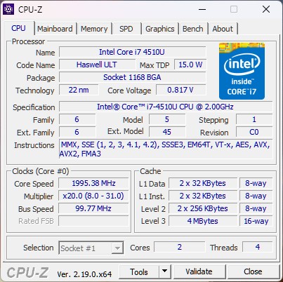 نرم‌افزار CPU-Z چیست؟
