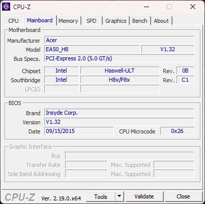 آموزش بخش‌های مختلف CPU-Z