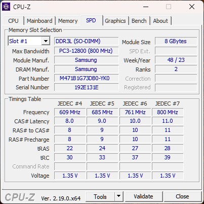 تب Mainboard؛ مشاهده مشخصات مادربرد
