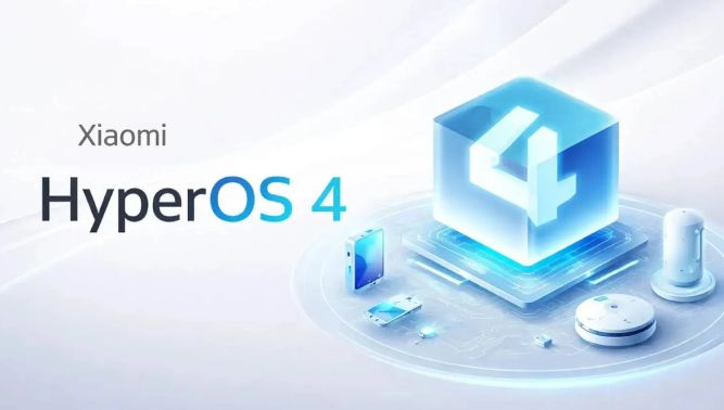 رابط کاربری HyperOS 4