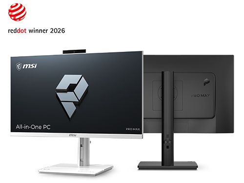 سری PRO MAX All-in-One؛ طراحی مینیمال برای محیط‌های کاری مدرن