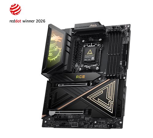 MEG X870E ACE MAX؛ مادربردی لوکس برای پردازنده‌های Ryzen 9000