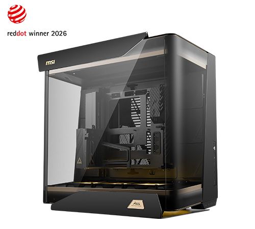 MEG MAESTRO 900R؛ کیس پرچمداری با معماری متفاوت