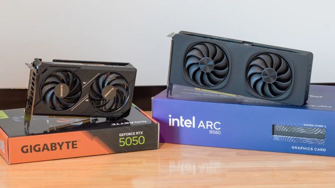 عملکرد گیمینگ SteamOS روی کارت گرافیک Arc B580