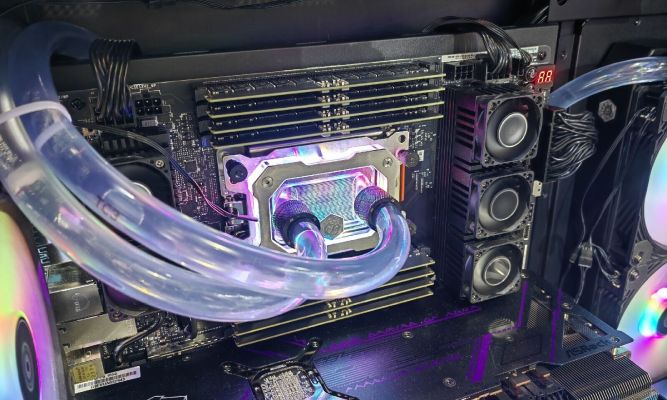 کیت حافظه 512 گیگابایتی DDR5-10000