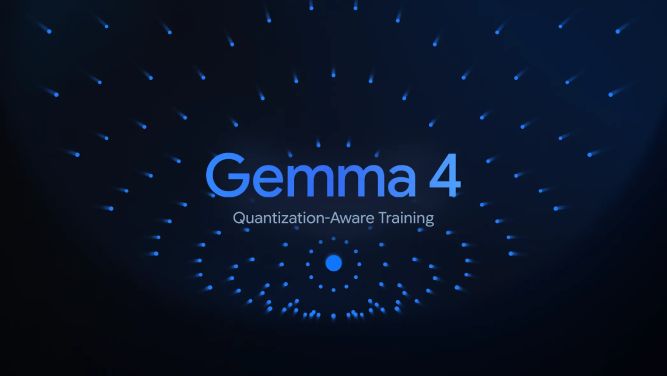 مدل هوش مصنوعی Gemma 4 QAT