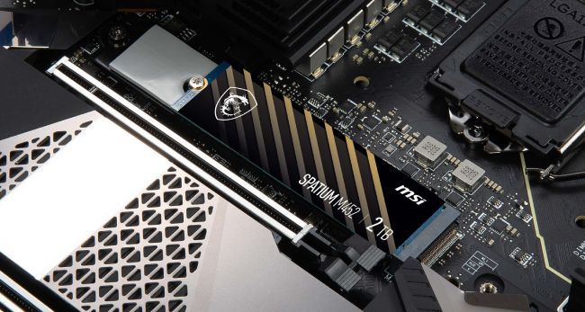 اس اس دی MSI SPATIUM M452