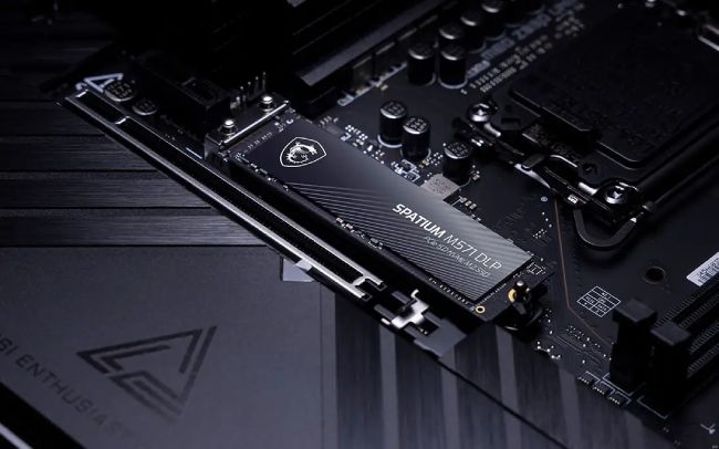 اس اس دی MSI SPATIUM M571 DLP