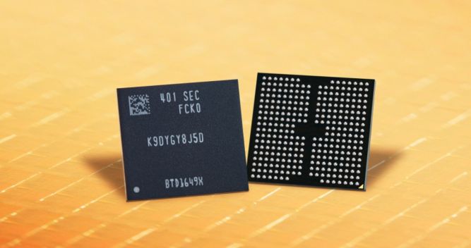 اولین تراشه حافظه 900 لایه V-NAND