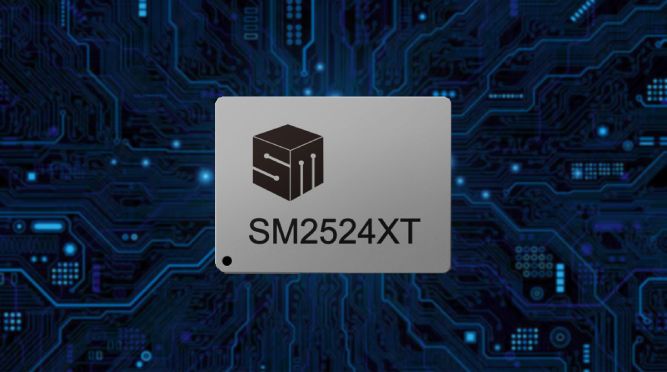 تراشه جدید Silicon Motion