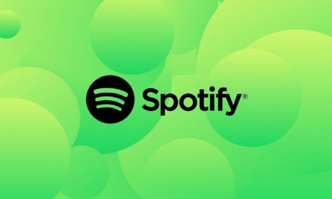 سرویس پخش موسیقی Spotify 