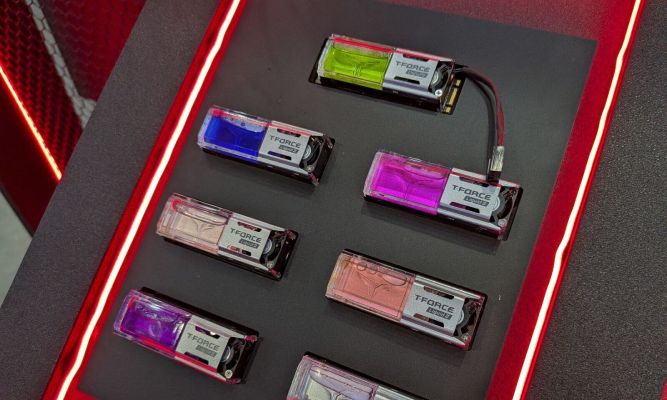 اس اس دی T-Force Liquid II با واترکولر خودکار