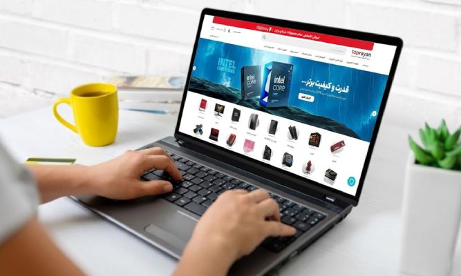 خرید قسطی از تاپ رایان