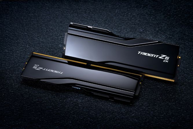 کم‌مصرف‌ترین کیت حافظه رم DDR5-9200