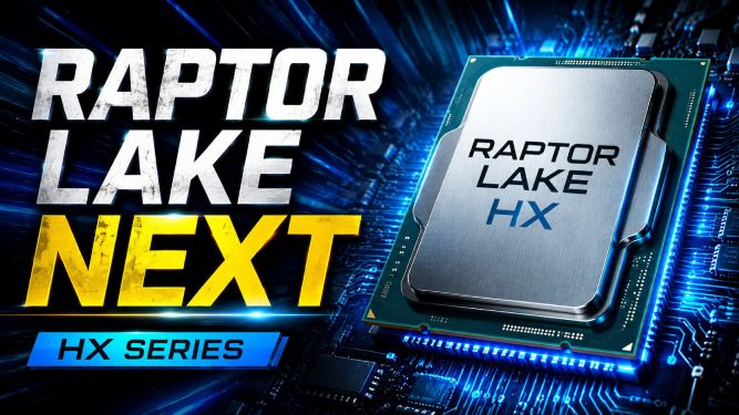 خانواده Raptor Lake Nex اینتل