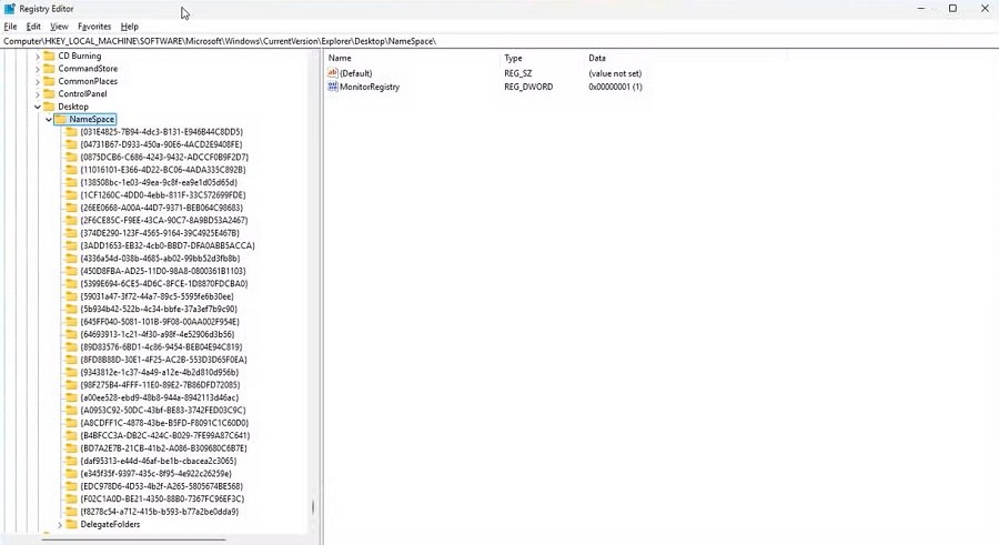 حذف Home از پنل ناوبری File Explorer