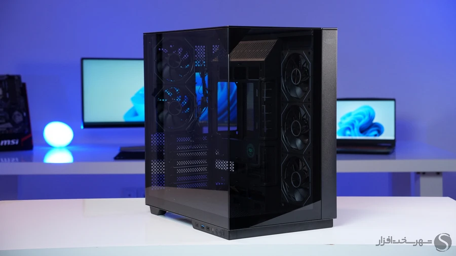 طراحی بیرون و داخلی کیس AWEST AQ-5TG-B
