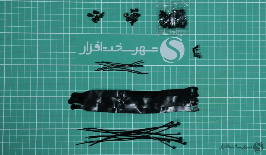 محتویات جعبه کیس گیمینگ اوست