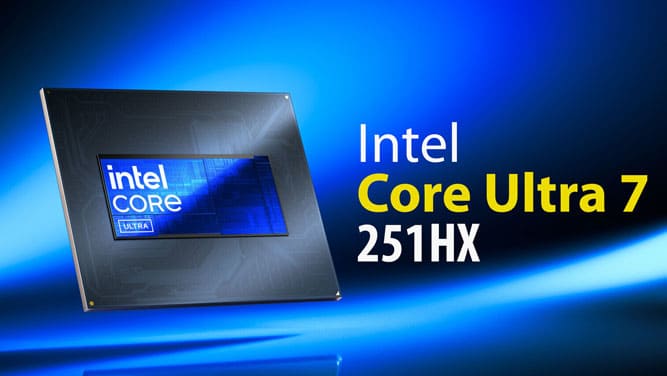 Core Ultra 7 251HX اینتل شگفتی‌ساز شد