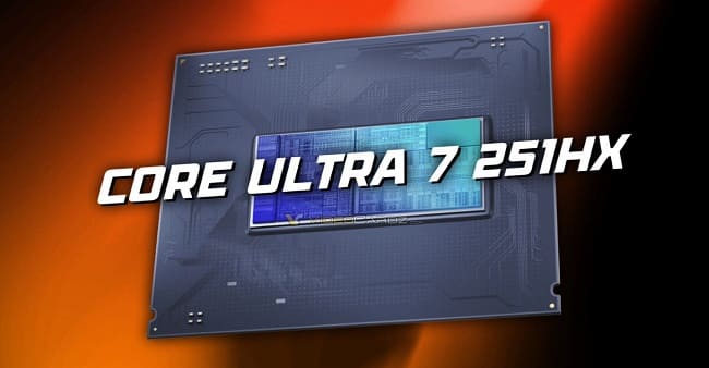 پردازنده Intel Core Ultra 7 251HX 