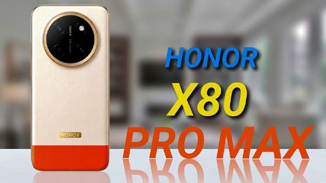 گوشی Honor X80 Pro Max