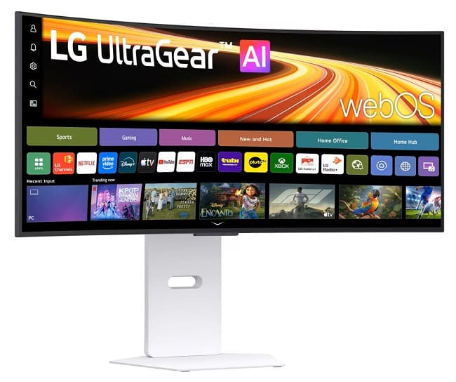 مانیتور گیمینگ UltraGear 34GX90SB-W