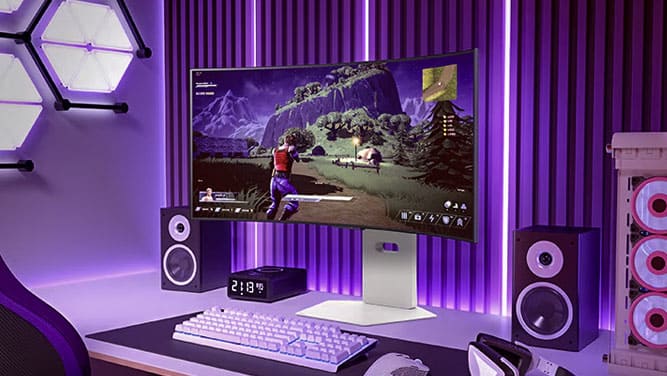 مانیتور گیمینگ UltraGear 34GX90SB-W OLED