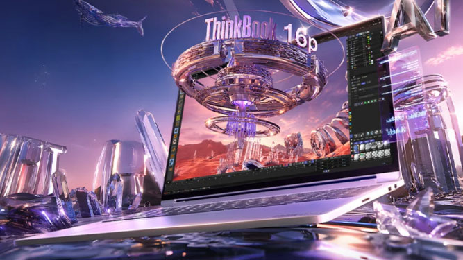 لپ تاپ جدید لنوو با نمایشگر 3.2K