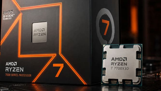 از راه رسیدن Ryzen 7 7700X3D