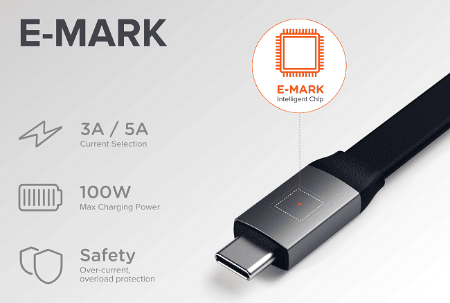 نقش E-Marker در کابل‌های Type-C