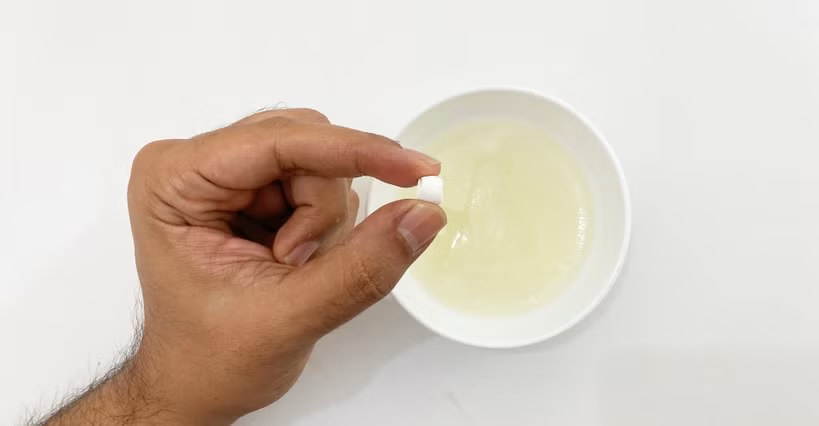 جدا کردن و شستن سری‌ها