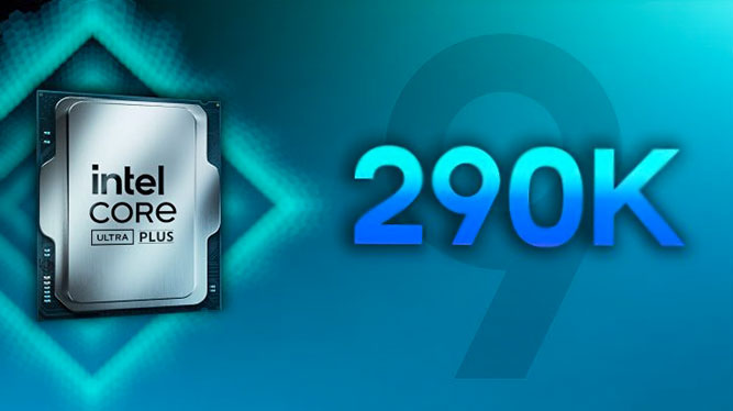 پردازنده معرفی نشده Core Ultra 9 290K Plus