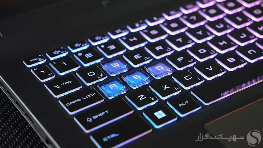 کلید Caps Lock