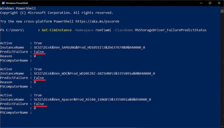 برنامه Windows PowerShell