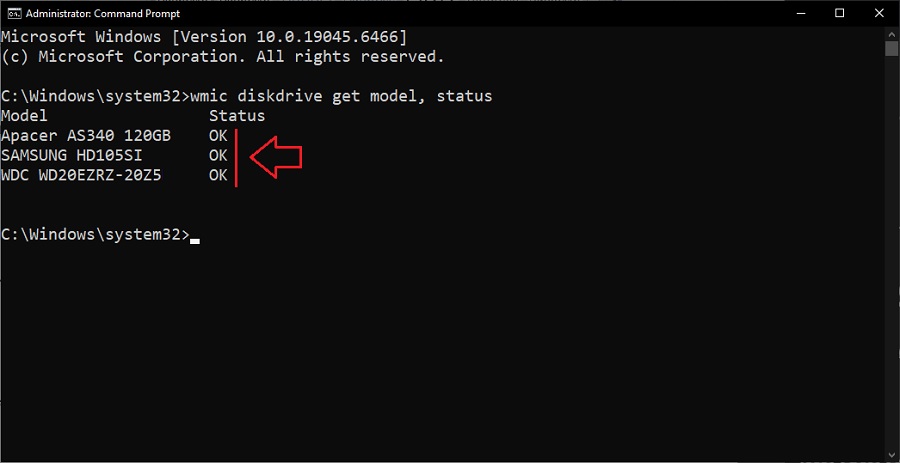 Command Prompt یا همان CMD