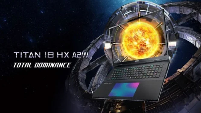 نسل جدید لپ تاپ های MSI با Core Ultra 200HX اینتل و RTX 5090 انویدیا معرفی شدند
