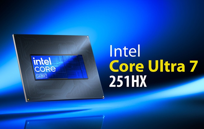 معرفی پردازنده لپ‌تاپ Core Ultra 7 251HX اینتل؛ مشخصات و ویژگی‌ها