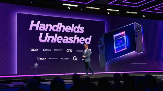 مراسم معرفی پردازنده‌های Panther Lake در CES 2026
