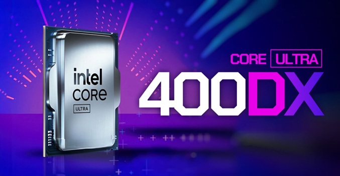 دیاگرام پردازنده اینتل Core Ultra سری Nova Lake-S با حافظه کش ۲۸۸ مگابایتی