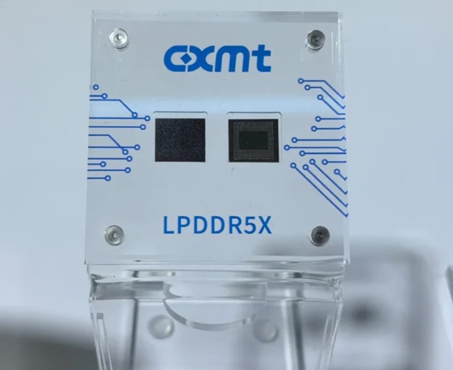 تراشه حافظه LPDDR5X ساخت CXMT