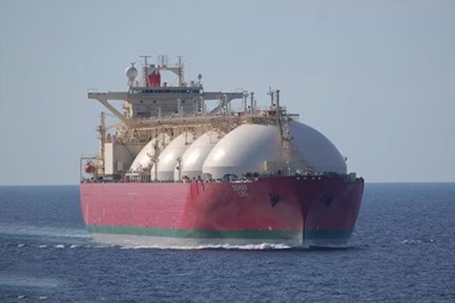 کشتی حمل LNG