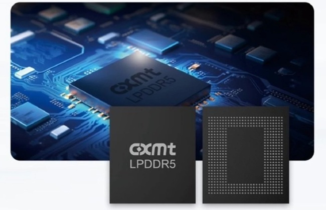 تراشه حافظه LPDDR5 ساخت CXMT