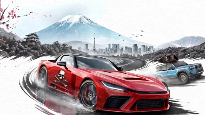ماشین‌های مسابقه‌ای در بازی لو رفته فورتزا هورایزن ۶ (Forza Horizon 6)