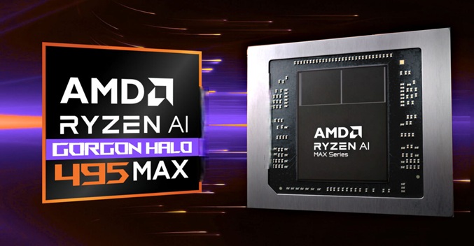نتایج بنچمارک و مشخصات فاش شده پردازنده AMD Ryzen AI Max+ PRO 495