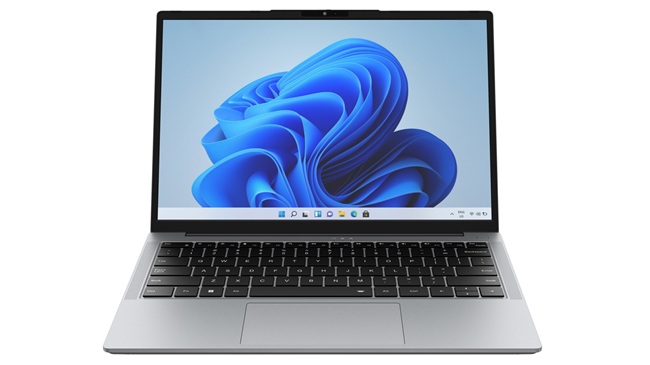 CHUWI UniBook با رنگ خاکستری